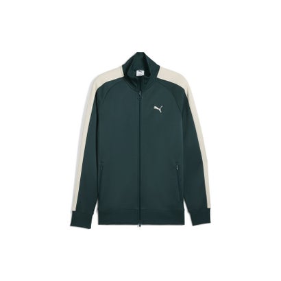 プーマ PUMA メンズ T7 オールウェイズ オン トラック ジャケット DK T7 ALWAYS ON Track Jacket （Chocolate Fondue-Rich Cocoa）｜詳細画像