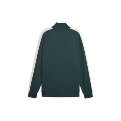 プーマ PUMA メンズ T7 オールウェイズ オン トラック ジャケット DK T7 ALWAYS ON Track Jacket （Chocolate Fondue-Rich Cocoa）｜詳細画像