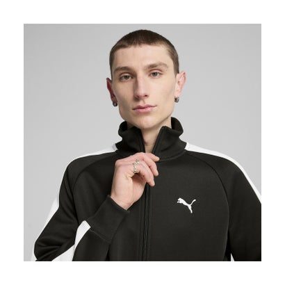 プーマ PUMA メンズ T7 オールウェイズ オン トラック ジャケット DK T7 ALWAYS ON Track Jacket （Chocolate Fondue-Rich Cocoa）｜詳細画像