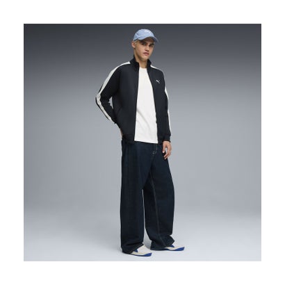 プーマ PUMA メンズ T7 オールウェイズ オン トラック ジャケット DK T7 ALWAYS ON Track Jacket （Chocolate Fondue-Rich Cocoa）｜詳細画像