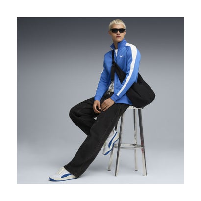 プーマ PUMA メンズ T7 オールウェイズ オン トラック ジャケット DK T7 ALWAYS ON Track Jacket （Chocolate Fondue-Rich Cocoa）｜詳細画像