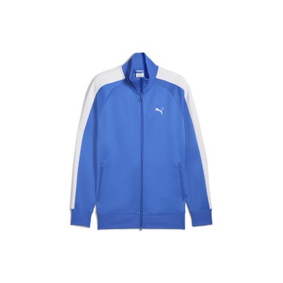 プーマ PUMA メンズ T7 オールウェイズ オン トラック ジャケット DK T7 ALWAYS ON Track Jacket （Chocolate Fondue-Rich Cocoa）｜詳細画像