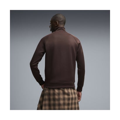 プーマ PUMA メンズ T7 オールウェイズ オン トラック ジャケット DK T7 ALWAYS ON Track Jacket （Chocolate Fondue-Rich Cocoa）｜詳細画像