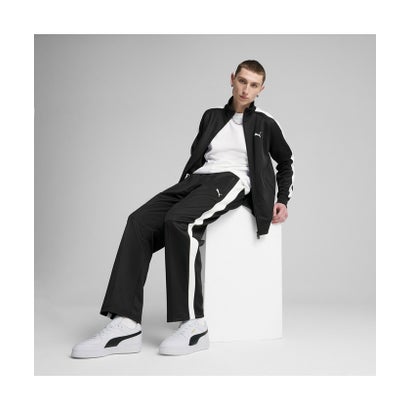 プーマ PUMA メンズ T7 オールウェイズ オン トラック ジャケット DK T7 ALWAYS ON Track Jacket （Chocolate Fondue-Rich Cocoa）｜詳細画像