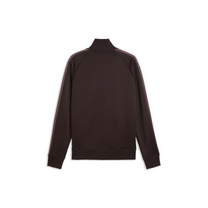 プーマ PUMA メンズ T7 オールウェイズ オン トラック ジャケット DK T7 ALWAYS ON Track Jacket （Chocolate Fondue-Rich Cocoa）｜詳細画像