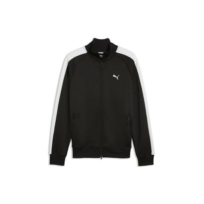プーマ PUMA メンズ T7 オールウェイズ オン トラック ジャケット DK T7 ALWAYS ON Track Jacket （Chocolate Fondue-Rich Cocoa）｜詳細画像