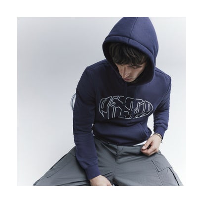 メンズ ESS ELEVATED パフ フーディ FL ESS ELEVATED Puff Hoodie FL （Mouse Gray）｜詳細画像