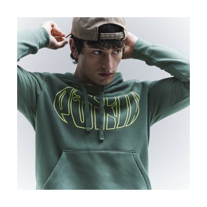 メンズ ESS ELEVATED パフ フーディ FL ESS ELEVATED Puff Hoodie FL （Mouse Gray）｜詳細画像