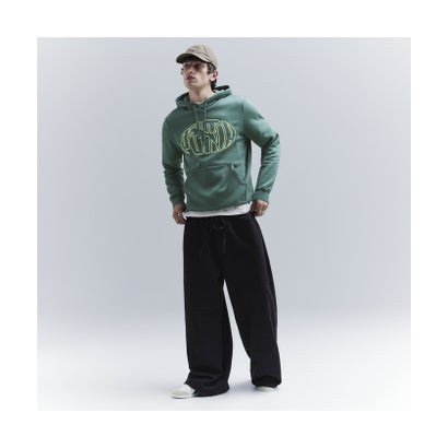 メンズ ESS ELEVATED パフ フーディ FL ESS ELEVATED Puff Hoodie FL （Mouse Gray）｜詳細画像