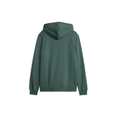 メンズ ESS ELEVATED パフ フーディ FL ESS ELEVATED Puff Hoodie FL （Mouse Gray）｜詳細画像