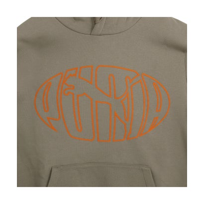 メンズ ESS ELEVATED パフ フーディ FL ESS ELEVATED Puff Hoodie FL （Mouse Gray）｜詳細画像