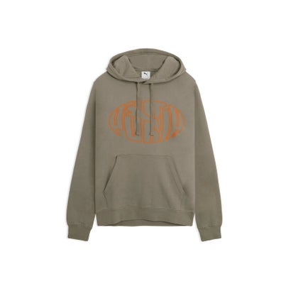 メンズ ESS ELEVATED パフ フーディ FL ESS ELEVATED Puff Hoodie FL （Herb Garden）｜詳細画像