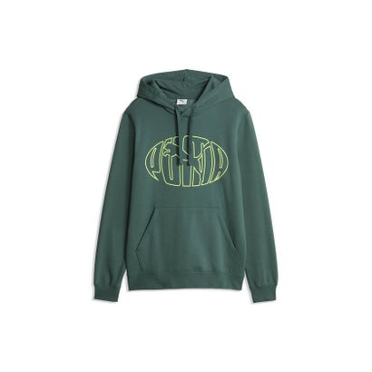 メンズ ESS ELEVATED パフ フーディ FL ESS ELEVATED Puff Hoodie FL （Herb Garden）｜詳細画像