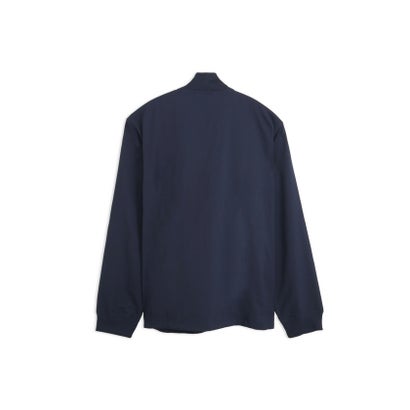 プーマ PUMA メンズ ESS ELEVATED タータン AOP ボンバー ジャケット ESS Elevated Tartan Jacket （PUMA Navy）｜詳細画像