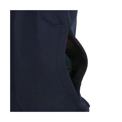 プーマ PUMA メンズ ESS ELEVATED タータン AOP ボンバー ジャケット ESS Elevated Tartan Jacket （PUMA Navy）｜詳細画像