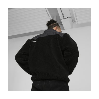 プーマ PUMA メンズ シェルパ ハイブリッド 中綿 ジャケット Sherpa Hybrid Jacket （Myrtle）｜詳細画像
