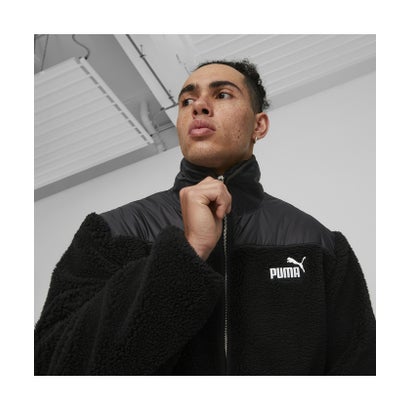 プーマ PUMA メンズ シェルパ ハイブリッド 中綿 ジャケット Sherpa Hybrid Jacket （Myrtle）｜詳細画像