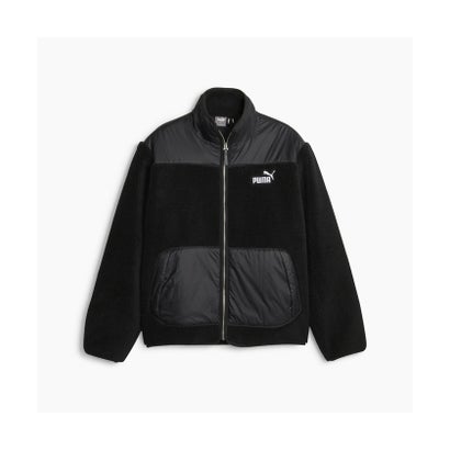 プーマ PUMA メンズ シェルパ ハイブリッド 中綿 ジャケット Sherpa Hybrid Jacket （Myrtle）｜詳細画像