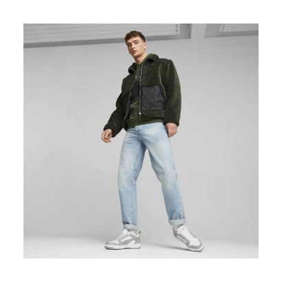 プーマ PUMA メンズ シェルパ ハイブリッド 中綿 ジャケット Sherpa Hybrid Jacket （Myrtle）｜詳細画像