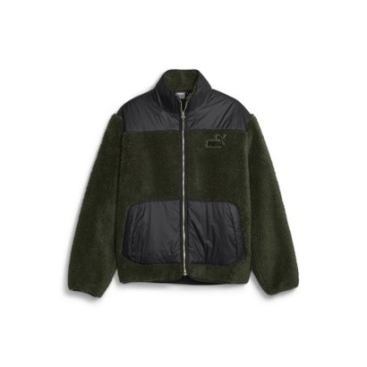 プーマ PUMA メンズ シェルパ ハイブリッド 中綿 ジャケット Sherpa Hybrid Jacket （Myrtle）｜詳細画像