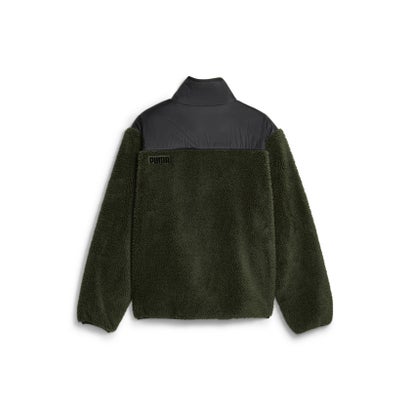 プーマ PUMA メンズ シェルパ ハイブリッド 中綿 ジャケット Sherpa Hybrid Jacket （Myrtle）｜詳細画像