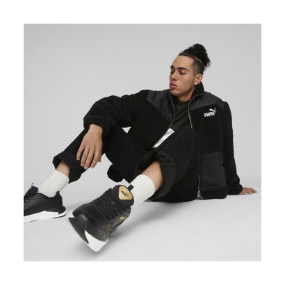 プーマ PUMA メンズ シェルパ ハイブリッド 中綿 ジャケット Sherpa Hybrid Jacket （Myrtle）｜詳細画像