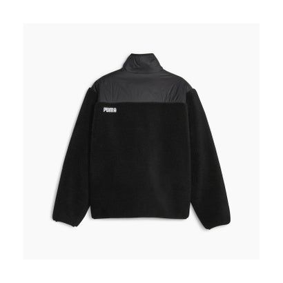 プーマ PUMA メンズ シェルパ ハイブリッド 中綿 ジャケット Sherpa Hybrid Jacket （PUMA Black）｜詳細画像