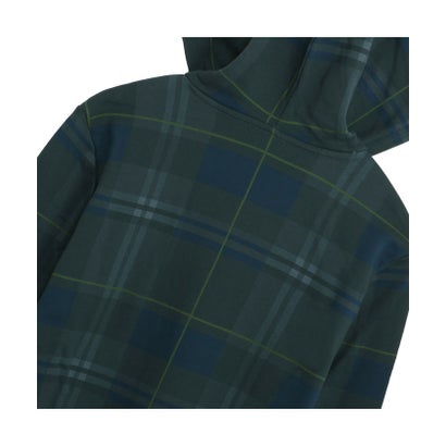 メンズ ESS ELEVATED タータン AOP フーディ ESS Elevated Tartan Hoodie （Herb Garden）｜詳細画像