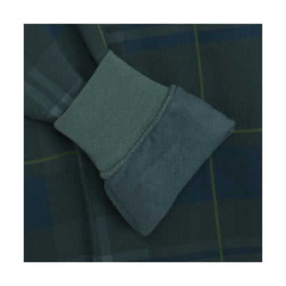 メンズ ESS ELEVATED タータン AOP フーディ ESS Elevated Tartan Hoodie （Herb Garden）｜詳細画像