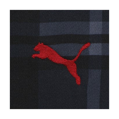 メンズ ESS ELEVATED タータン AOP フーディ ESS Elevated Tartan Hoodie （PUMA Navy）｜詳細画像
