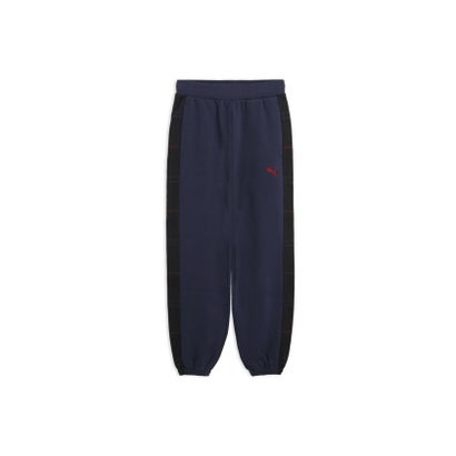 プーマ PUMA メンズ ESS ELEVATED タータン AOP スウェットパンツ ESS Elevated Sweatpants （Herb Garden）｜詳細画像