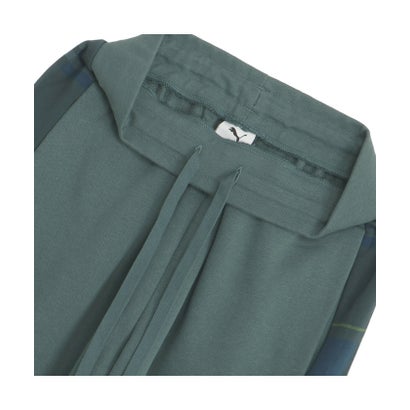 プーマ PUMA メンズ ESS ELEVATED タータン AOP スウェットパンツ ESS Elevated Sweatpants （Herb Garden）｜詳細画像