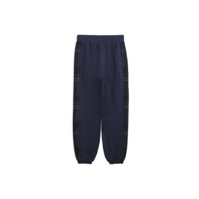 プーマ PUMA メンズ ESS ELEVATED タータン AOP スウェットパンツ ESS Elevated Sweatpants （Herb Garden）｜詳細画像