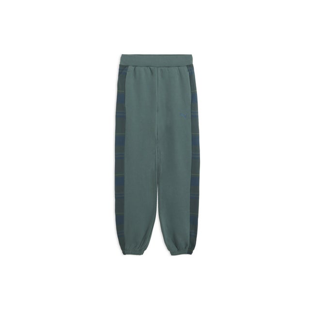 メンズ ESS ELEVATED タータン AOP スウェットパンツ ESS Elevated Sweatpants （Herb Garden）