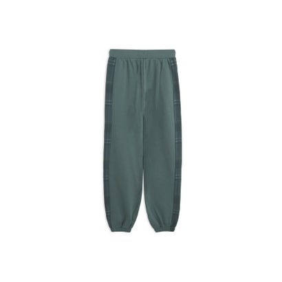 プーマ PUMA メンズ ESS ELEVATED タータン AOP スウェットパンツ ESS Elevated Sweatpants （PUMA Navy）｜詳細画像