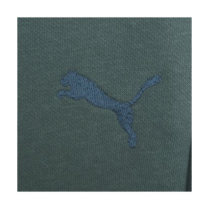 プーマ PUMA メンズ ESS ELEVATED タータン AOP スウェットパンツ ESS Elevated Sweatpants （PUMA Navy）｜詳細画像