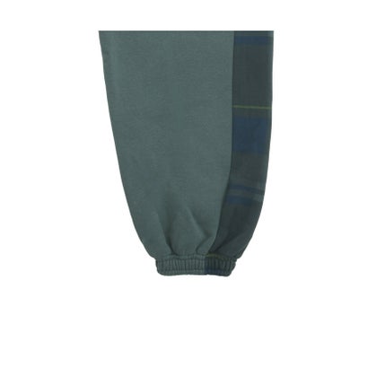 プーマ PUMA メンズ ESS ELEVATED タータン AOP スウェットパンツ ESS Elevated Sweatpants （PUMA Navy）｜詳細画像