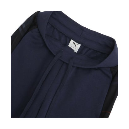 プーマ PUMA メンズ ESS ELEVATED タータン AOP スウェットパンツ ESS Elevated Sweatpants （PUMA Navy）｜詳細画像