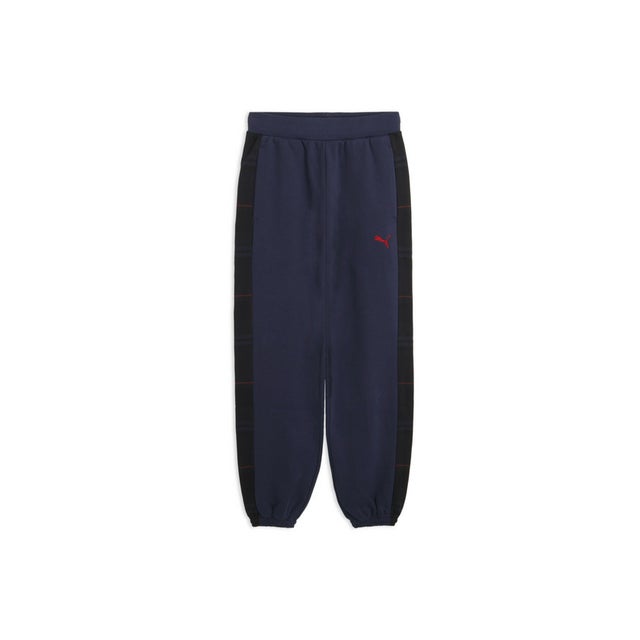 メンズ ESS ELEVATED タータン AOP スウェットパンツ ESS Elevated Sweatpants （Navy）