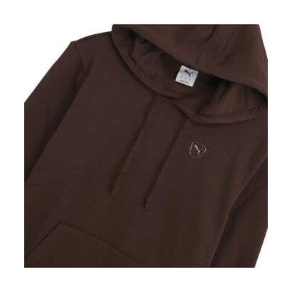 メンズ ESS エレベーテッド クローム フーディ FL ESS ELEVATED Chrome Hoodie （White Glow Heather）｜詳細画像