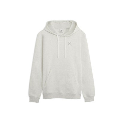 メンズ ESS エレベーテッド クローム フーディ FL ESS ELEVATED Chrome Hoodie （White Glow Heather）｜詳細画像