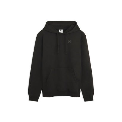 メンズ ESS エレベーテッド クローム フーディ FL ESS ELEVATED Chrome Hoodie （White Glow Heather）｜詳細画像