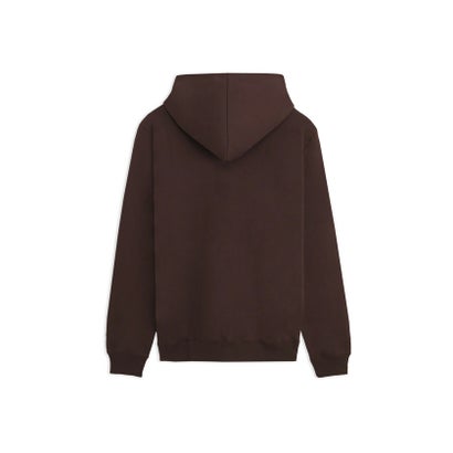 メンズ ESS エレベーテッド クローム フーディ FL ESS ELEVATED Chrome Hoodie （PUMA Black）｜詳細画像