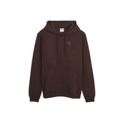 メンズ ESS エレベーテッド クローム フーディ FL ESS ELEVATED Chrome Hoodie （Chocolate Fondue）｜詳細画像