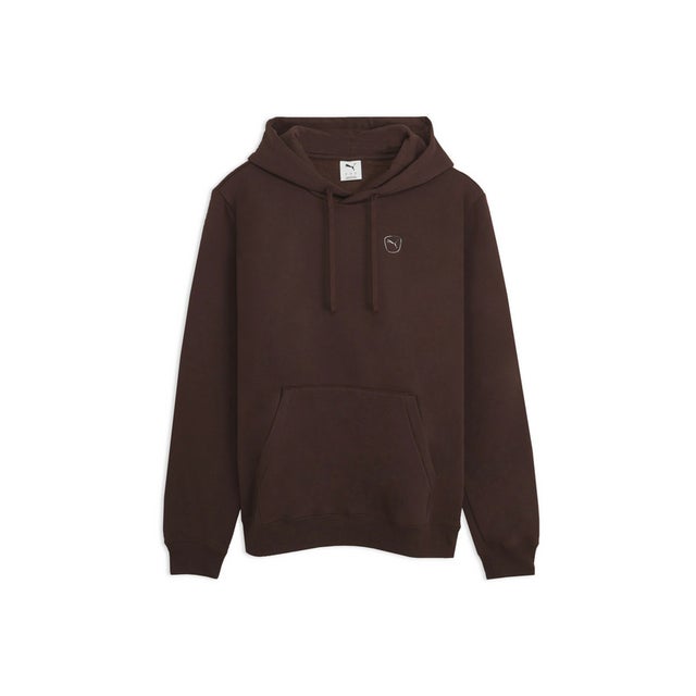 メンズ ESS エレベーテッド クローム フーディ FL ESS ELEVATED Chrome Hoodie （Chocolate Fondue）