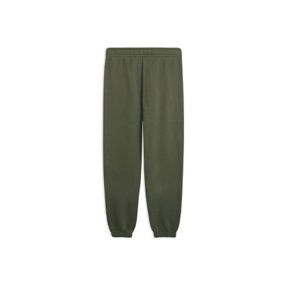 プーマ PUMA メンズ ESS エレベーテッド クローム スウェットパンツ ESS ELEVATED Sweatpants （Moss Veil）｜詳細画像