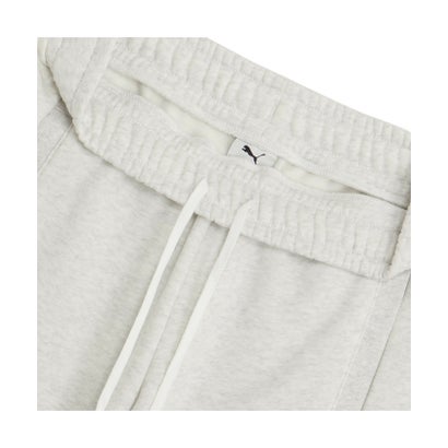 プーマ PUMA メンズ ESS エレベーテッド クローム スウェットパンツ ESS ELEVATED Sweatpants （White Glow Heather）｜詳細画像