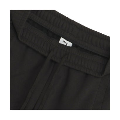 プーマ PUMA メンズ ESS エレベーテッド クローム スウェットパンツ ESS ELEVATED Sweatpants （PUMA Black）｜詳細画像
