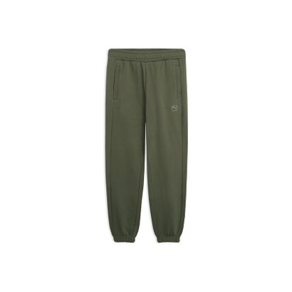 プーマ PUMA メンズ ESS エレベーテッド クローム スウェットパンツ ESS ELEVATED Sweatpants （PUMA Black）｜詳細画像