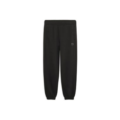 プーマ PUMA メンズ ESS エレベーテッド クローム スウェットパンツ ESS ELEVATED Sweatpants （PUMA Black）｜詳細画像